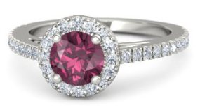 garnet engagement rings meaning