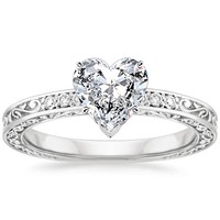 Heart Shaped Engagement Rings: The Handy Guide Before You Buy