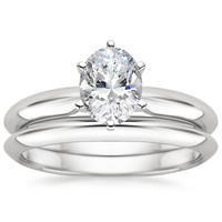 Oval Cut Engagement Rings: The Handy Guide Before You Buy
