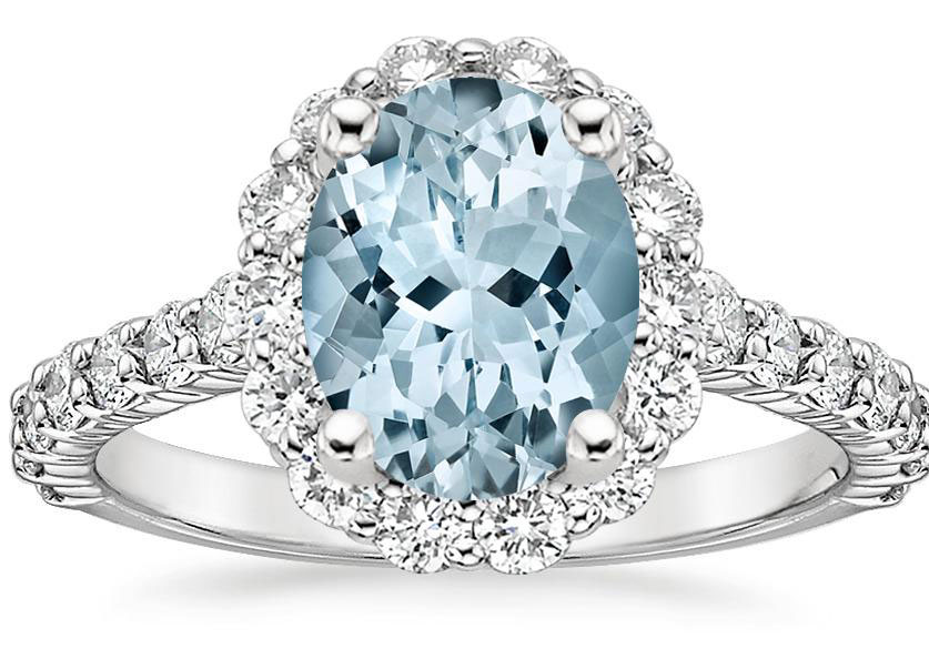 Aquamarine Engagement Rings and Wedding Bands: The Handy Guide Before ...