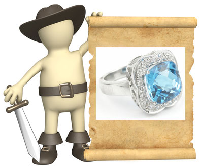 What Does a Sapphire Engagement Ring Symbolize?