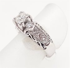 Used wedding hot sale rings ebay